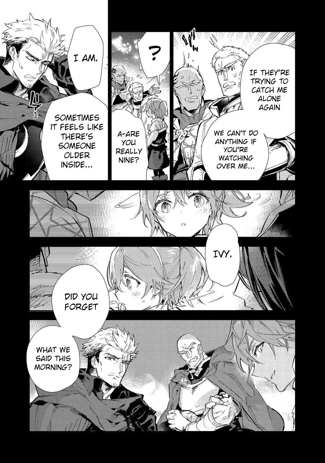 Saijaku teima wa gomi hiroi no tabi o hajimemashita Chapter 19.1 12